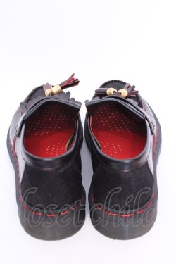 画像3: Dr.Martens （Getta Grip） / ADRIAN YOTDタッセルローファー UK7 ブラック×レッド O-25-08-09-1053-PU-SH-IG-OS