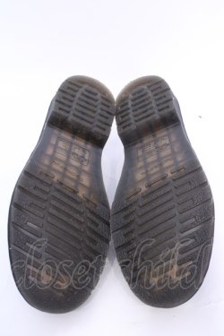 画像4: Dr.Martens （Getta Grip） / ADRIAN YOTDタッセルローファー UK7 ブラック×レッド O-25-08-09-1053-PU-SH-IG-OS