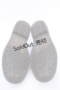 画像4: Dr.Martens （Getta Grip） / ADRIAN YOTDタッセルローファー UK7 ブラック×レッド O-25-08-09-1053-PU-SH-IG-ZT273