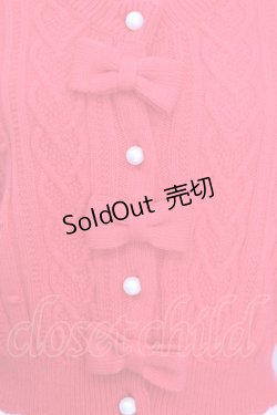 画像2: Angelic Pretty / ぷくぷくハートカーディガン  アカ O-25-08-09-1006-AP-TO-IG-OS