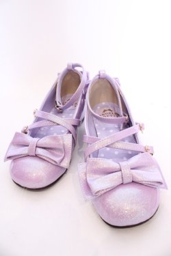 画像1: Angelic Pretty / Twinkleシューズ L ラベンダー O-25-08-09-1056-AP-SH-IG-OS