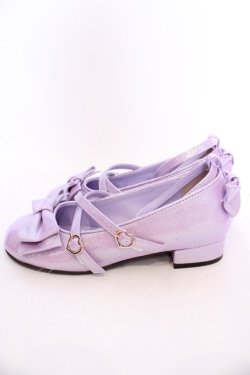 画像2: Angelic Pretty / Twinkleシューズ L ラベンダー O-25-08-09-1056-AP-SH-IG-OS