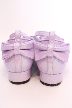 画像4: Angelic Pretty / Twinkleシューズ L ラベンダー O-25-08-09-1056-AP-SH-IG-OS