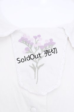 画像2: Fi.n.t / スターチス刺繍レース使いブラウス  ベージュ O-25-08-09-1001-CA-BL-IG-OS