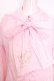 画像2: Angelic Pretty / ロゴ刺繍ボウタイブラウス  ピンク O-25-08-09-1007-AP-BL-IG-OS (2)