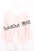 PINK HOUSE / ミニリボンいっぱいニットカーディガン  ピンク O-25-08-09-1011-LO-TO-IG-OS
