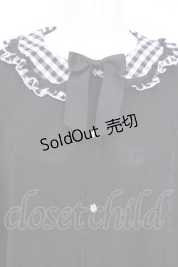画像2: axes femme kawaii / ピクニックブラウス  クロ O-25-08-09-1012-AX-BL-IG-OS