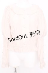 仲夏物語（海外ロリィタ） / ロワールの葡萄園ブラウス L 生成り O-25-08-09-1014-LO-BL-IG-OS