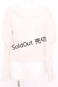 仲夏物語（海外ロリィタ） / ロワールの葡萄園ブラウス L 生成り O-25-08-09-1014-LO-BL-IG-OS