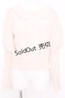 画像1: 仲夏物語（海外ロリィタ） / ロワールの葡萄園ブラウス L 生成り O-25-08-09-1014-LO-BL-IG-OS
