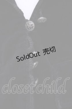 画像2: MIHO MATSUDA / 別珍ジャケット M ブラック O-25-08-09-1018-GO-JA-YM-OS