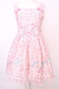 Angelic Pretty / Sugary Carnivalジャンパースカート  ピンク O-25-08-09-1020-AP-OP-YM-OS