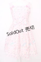 Angelic Pretty / Sugary Carnivalジャンパースカート  ピンク O-25-08-09-1020-AP-OP-YM-OS