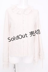 Chris House（海外ロリィタ） / 姫袖ブラウス S ベージュ O-25-08-09-1003-LO-BL-IG-OS