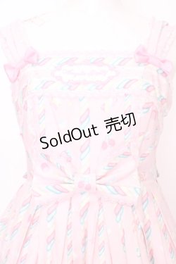 画像2: Angelic Pretty / Sugary Carnivalジャンパースカート  ピンク O-25-08-09-1020-AP-OP-YM-OS