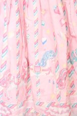 画像3: Angelic Pretty / Sugary Carnivalジャンパースカート  ピンク O-25-08-09-1020-AP-OP-YM-OS (3)