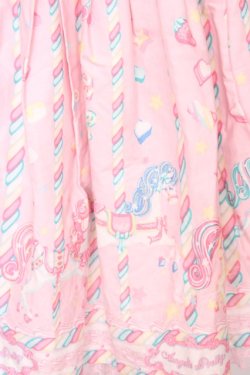 画像3: Angelic Pretty / Sugary Carnivalジャンパースカート  ピンク O-25-08-09-1020-AP-OP-YM-OS