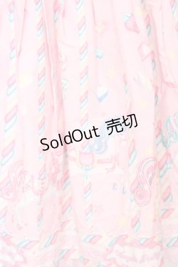 画像3: Angelic Pretty / Sugary Carnivalジャンパースカート  ピンク O-25-08-09-1020-AP-OP-YM-OS