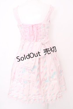 画像4: Angelic Pretty / Sugary Carnivalジャンパースカート  ピンク O-25-08-09-1020-AP-OP-YM-OS