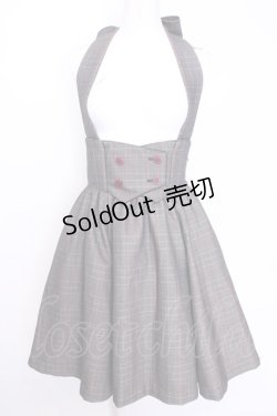 画像1: Sheglit / "Morstan"ナポレオンスカート  ブラック チェック O-25-08-09-1021-EL-SK-IG-OS