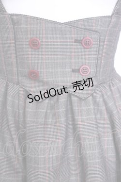 画像2: Sheglit / "Morstan"ナポレオンスカート  ブラック チェック O-25-08-09-1021-EL-SK-IG-OS