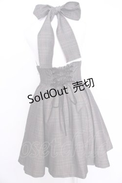 画像3: Sheglit / "Morstan"ナポレオンスカート  ブラック チェック O-25-08-09-1021-EL-SK-IG-OS