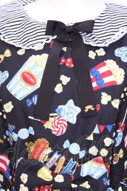 画像2: Angelic Pretty / Happy Park Carnivalワンピース  クロ O-25-08-09-1025-AP-OP-IG-OS