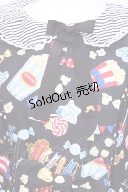 画像2: Angelic Pretty / Happy Park Carnivalワンピース  クロ O-25-08-09-1025-AP-OP-IG-OS