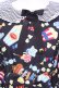画像2: Angelic Pretty / Happy Park Carnivalワンピース  クロ O-25-08-09-1025-AP-OP-IG-OS (2)