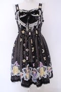 Angelic Pretty / Dreamy Night Cakesジャンパースカート  クロ O-25-08-09-1026-AP-OP-IG-OS