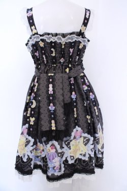 画像4: Angelic Pretty / Dreamy Night Cakesジャンパースカート  クロ O-25-08-09-1026-AP-OP-IG-OS