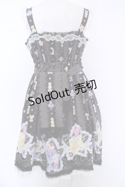 画像4: Angelic Pretty / Dreamy Night Cakesジャンパースカート  クロ O-25-08-09-1026-AP-OP-IG-OS