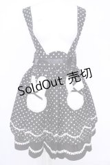 Angelic Pretty / うさぎちゃんポッケスカート  クロ O-25-08-09-1027-AP-SK-IG-OS