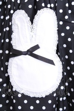 画像3: Angelic Pretty / うさぎちゃんポッケスカート  クロ O-25-08-09-1027-AP-SK-IG-OS