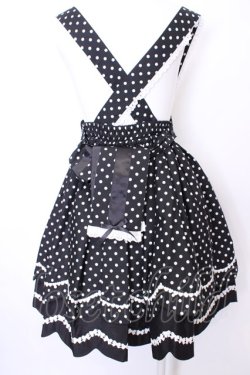 画像4: Angelic Pretty / うさぎちゃんポッケスカート  クロ O-25-08-09-1027-AP-SK-IG-OS