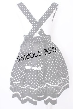 画像4: Angelic Pretty / うさぎちゃんポッケスカート  クロ O-25-08-09-1027-AP-SK-IG-OS