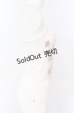 画像3: BABY,THE STARS SHINE BRIGHT / オズの魔法使いプリントキャミソール  シロ O-25-08-09-001-BA-TO-IG-OS