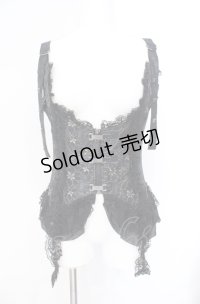 Qutie Frash / ラメベスト  ブラック×ゴールド O-25-08-09-014-QU-TO-IG-OS