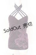Qutie Frash / クロスキャミ  パープル O-25-08-09-015-QU-TO-IG-OS