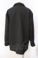 画像3: NieR Clothing / 袖折り返しラメ入りROSE DOUBLE JACKET ジャケット  ブラック O-25-08-09-022-PU-JA-IG-OS (3)