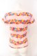 画像4: MILK / フラワーラインギンガムTシャツ  ピンク O-25-08-09-026-ML-TO-OW-OS (4)