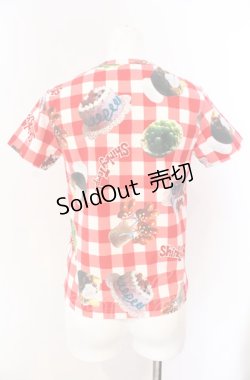 画像3: Emily Temple cute / スウィーツ柄Tシャツ 160ｃｍ アカ O-25-08-09-027-ET-TO-OW-OS