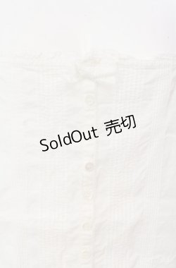 画像2: KETTY / ピンタックフリルキャミソール M シロ O-25-08-10-048-EL-TO-OW-ZI