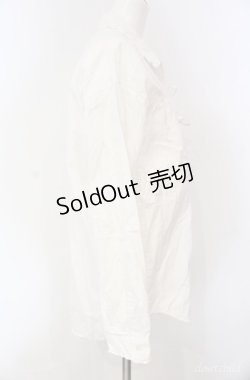 画像3: Pao de lo / タック使いブラウス 9号 シロ O-25-08-10-055-LO-BL-OW-OS