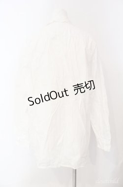 画像4: Pao de lo / タック使いブラウス 9号 シロ O-25-08-10-055-LO-BL-OW-OS
