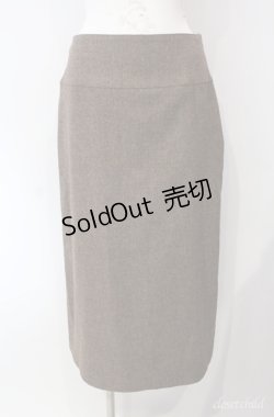 画像1: KANEKO ISAO / ウールロングスカート  ブラウン O-25-08-10-007-EL-SK-OW-ZI