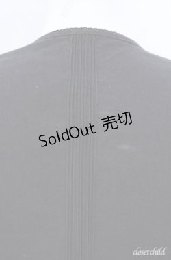 画像4: KANEKO ISAO / ピンタック使いデニムジャケット  クロ O-25-08-10-065-EL-JA-OW-ZI