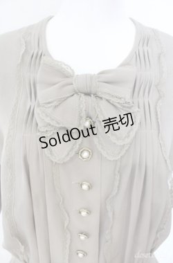 画像2: INGEBORG / リボン使いセットアップ  グリーン O-25-08-10-001-LO-SK-OW-ZI