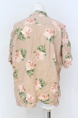 画像3: INGEBORG / 薔薇柄ブラウス  ピンク O-25-08-10-073-LO-BL-OW-OS