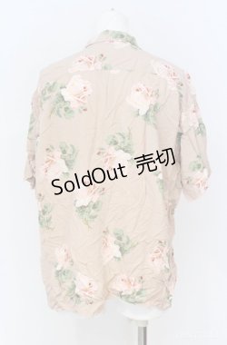 画像3: INGEBORG / 薔薇柄ブラウス  ピンク O-25-08-10-073-LO-BL-OW-ZI
